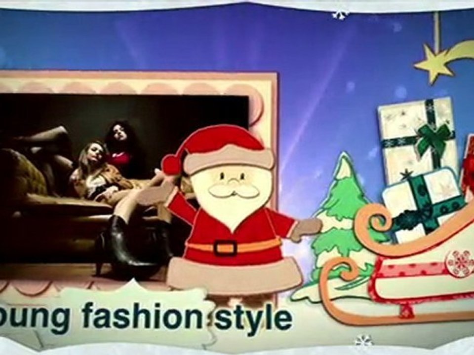 Nikolaus Spot www.schuhplus.com xmas Große Schuhe