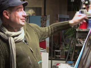 Portrait de portraitiste