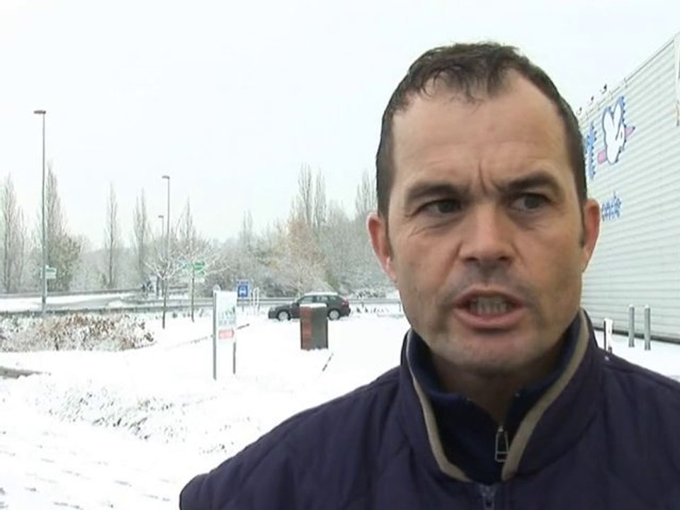 Neige et verglas : la France patine