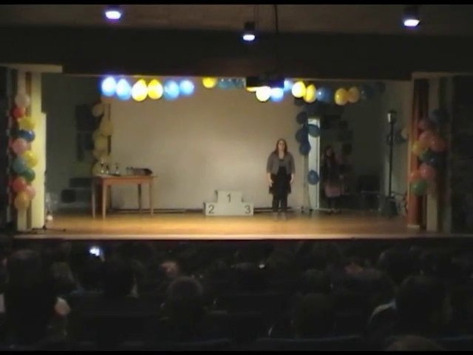 Starlettes du Nivot - impros remise des prix CROSS 2010 – 5