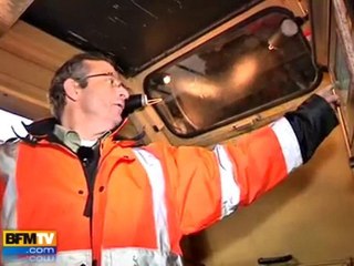 La SNCF tente de parer les trains face au froid