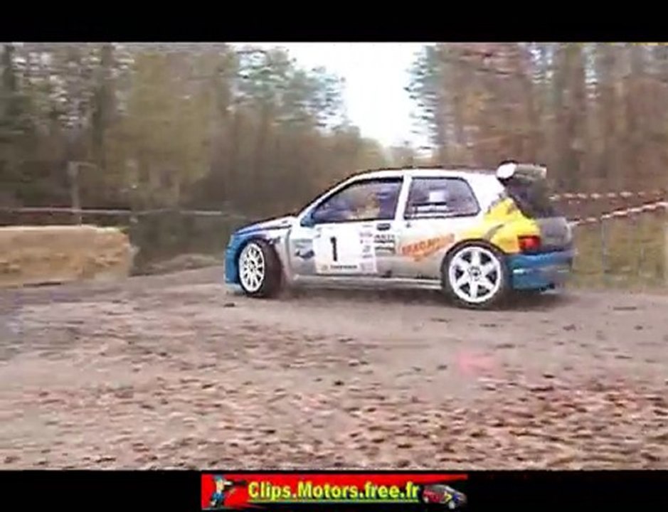 Rallye Mouzon frezelle 2008 (1ère partie)
