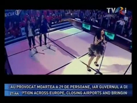 Eurovision Romania 2011Elena Leticia Moisecu-Dreaming of You