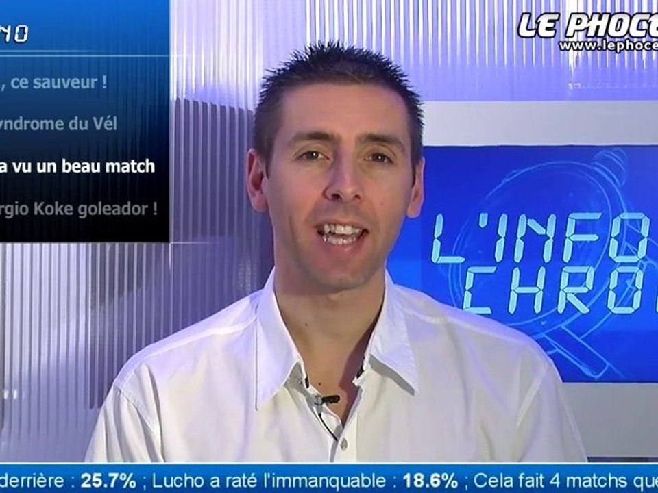 Info Chrono: "L'OM, c'est plus facile !"