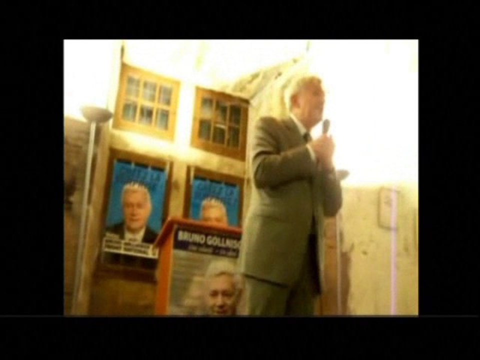 FN - Bruno Gollnisch - Discours au Barroux - 10/2010