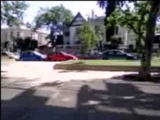 Mujer en Llamas ! Impactante