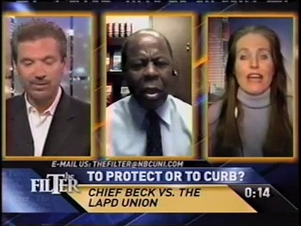 Charlotte Laws on The Filter Dec 1, 2010 Part 1