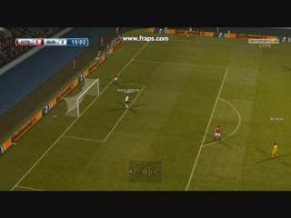 I Love Pes yaması Tezahürat görüntüleri