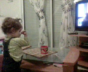 "Ma nouvelle amie : Dame cuillère"