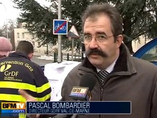 Val-de-Marne : 3.000 foyers privés de gaz