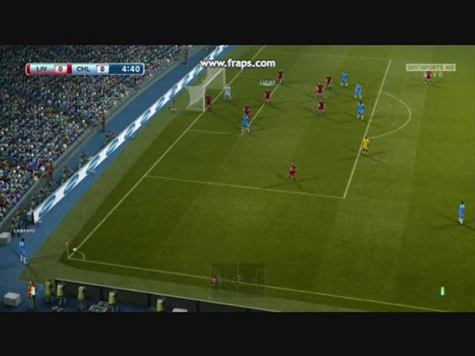 I Love Pes yaması Tezahürat görüntüleri (avr)