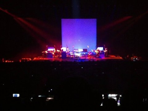 Jean Michel Jarre Concert Zenith Amiens 26 novembre part 1