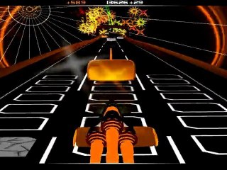 Audiosurf Clip 1