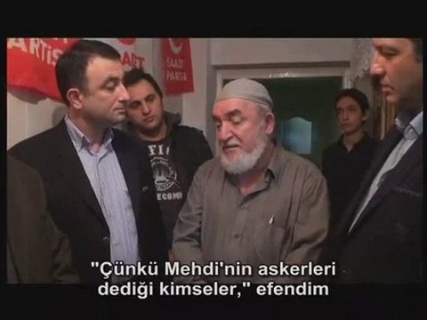 Sultan Baba Hz. Mehdiyet Hakkındaki Görüşleri