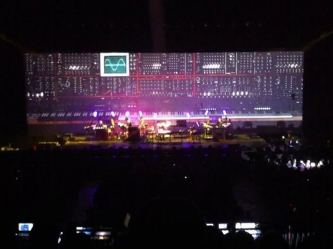 Jean Michel Jarre Concert Zenith Amiens 26 novembre part 2