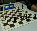 ECHECS : JULIEN 1 VS 0 STEPH (COUPE 2010)