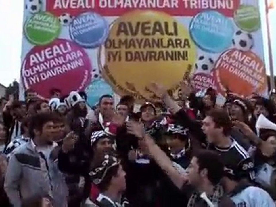 Beleştepe Avealı Olmayanlar Tribünü