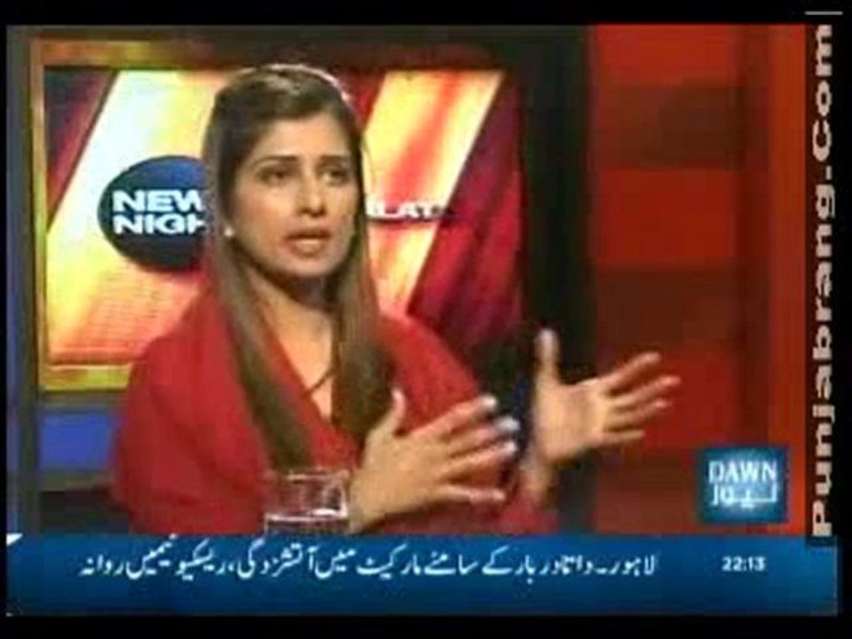 NewsNightWithTalat2dec2010 part 1