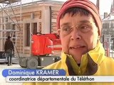 Téléthon : Troyes attend France Télévisions !