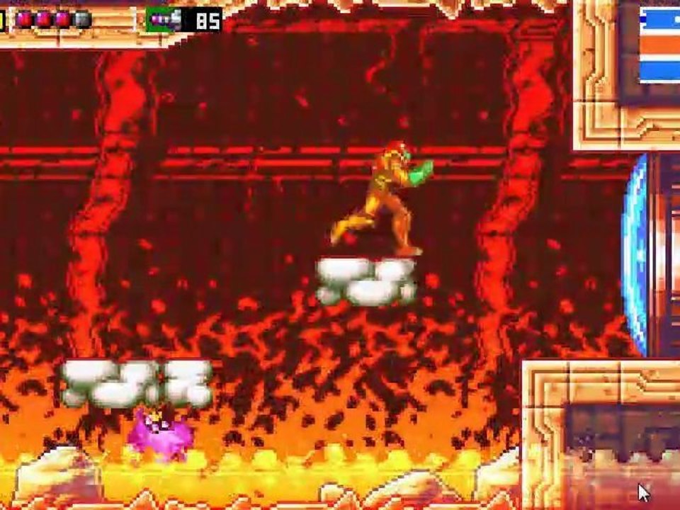 Metroid Zero Mission : Perdu...