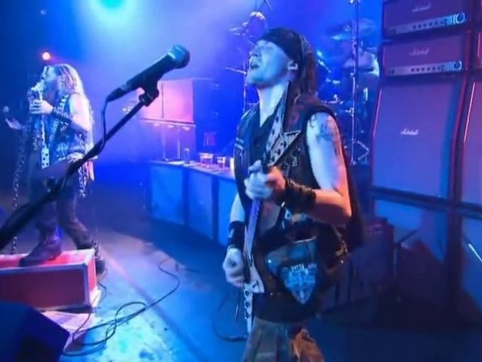 Black Label Society - Spoke In The Wheel Live Paris