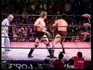 Stan Hansen vs Jumbo Tsuruta