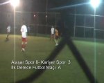 Alaşar Köyü Spor Takımı Kariyer Spor Maçı Ramazan Özcan