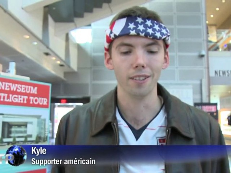 Mondial 2022: les supporters américains déçus