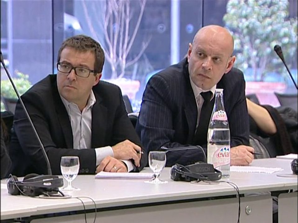 Reportage pour Press TV sur le FMI