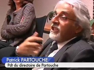 Partrick Partouche à l'ESC Troyes