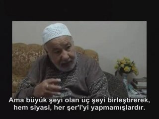 Seyyid Salih Özcan: "Büyük Mehdi Ahir Zaman'da Gelecek"