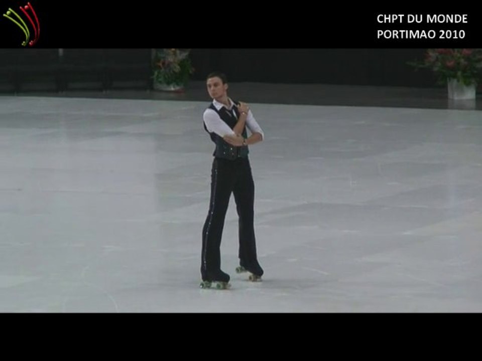 Mondial 2010 - Maxime Duponchel - danses imposées