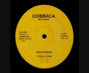 80's funky Boogie - Steve Cobb - Mastermind 1983