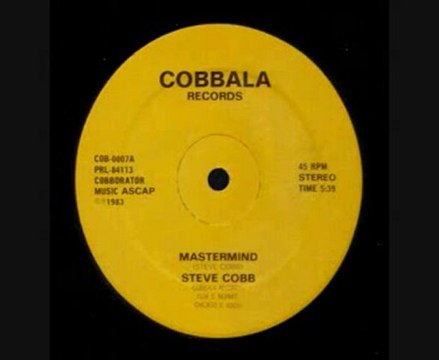 80's funky Boogie - Steve Cobb - Mastermind 1983