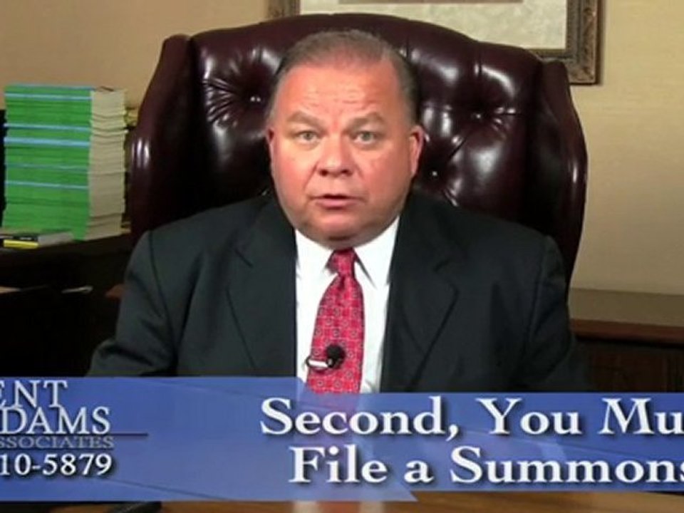 How Does A Lawsuit Get Started?