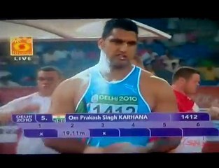 Mon préféré des Common Wealth Games 2010