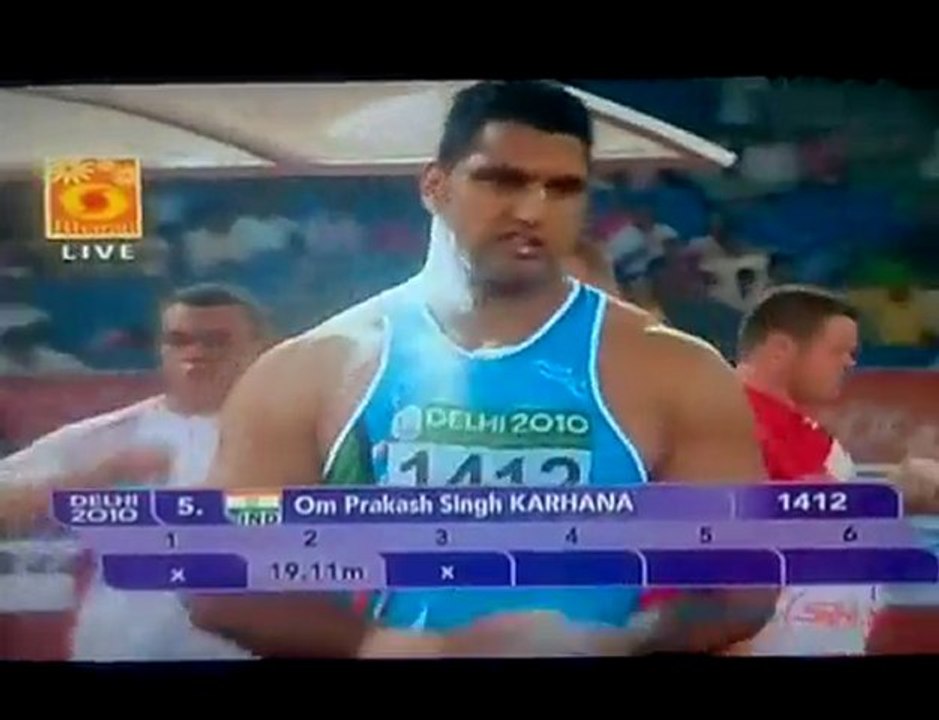 Mon préféré des Common Wealth Games 2010