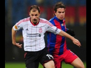 Steaua Bucuresti 1-1 Liverpool Reina howler