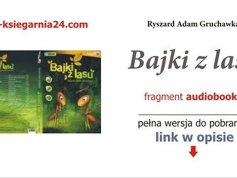 Bajki z lasu - bajki audio mp3 audiobook