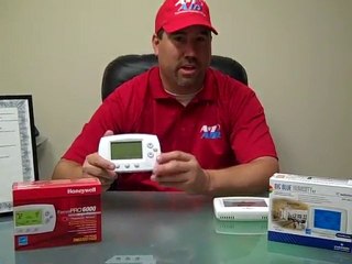 A #1 Air basic and Advanced thermostats