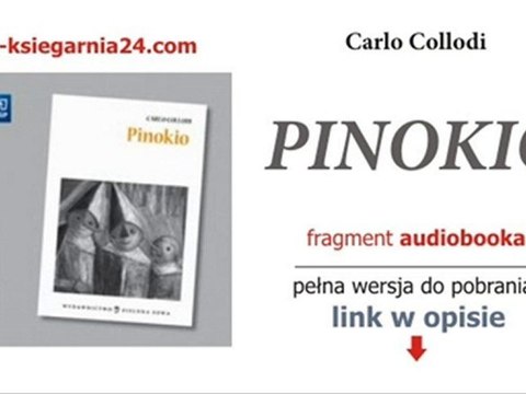 Pinokio - bajka audio mp3 do słuchania