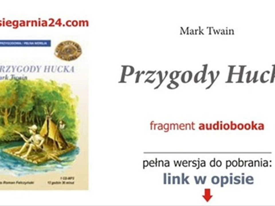 Przygody Hucka - książka audio mp3 audiobook