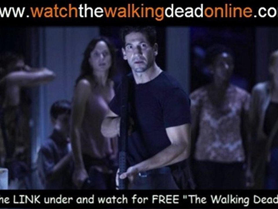 The Walking Dead Season 1 episode 6  TS-19