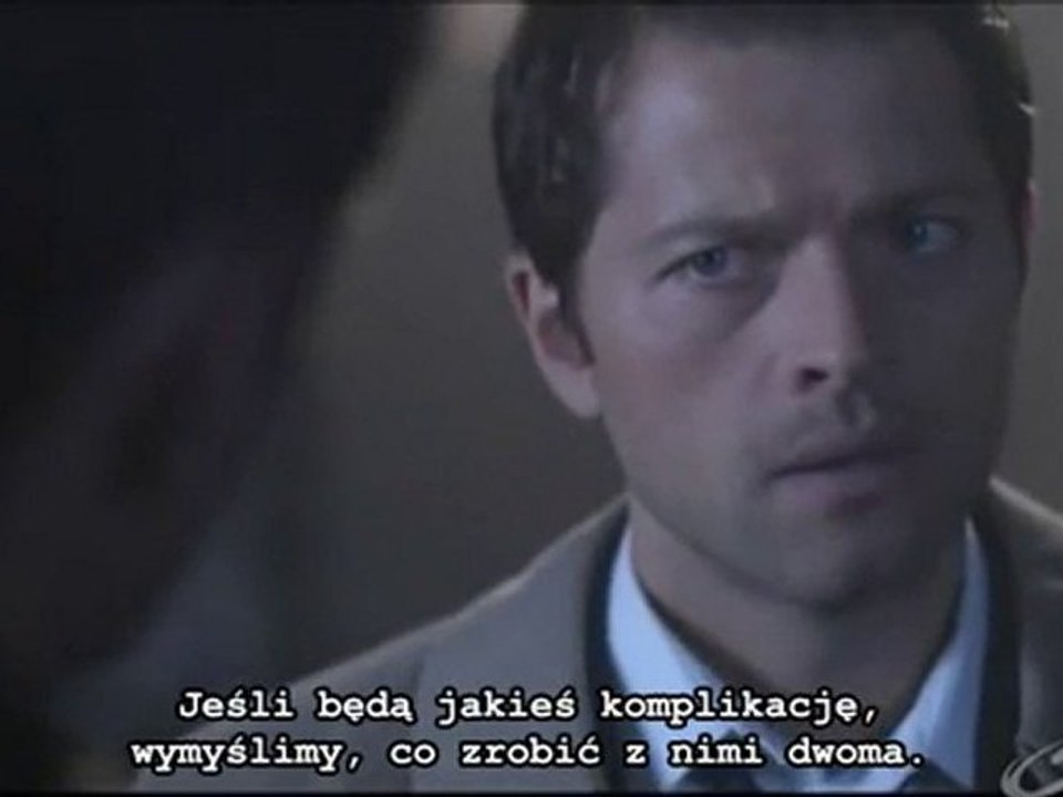 Supernatural [6x10] Caged Heat - Space [PL]