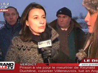 Cécile Duflot en visite à la Friche Kuhlmann (Wattrelos)