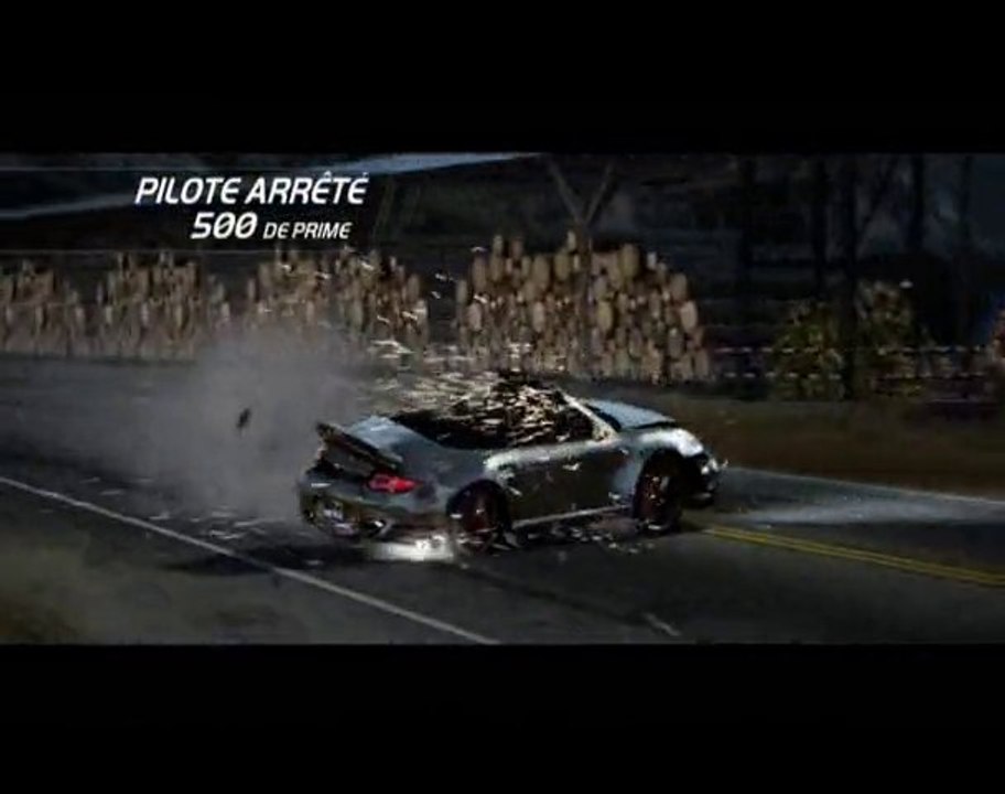 Need for Speed Hot Pursuit - mode poursuite infernale