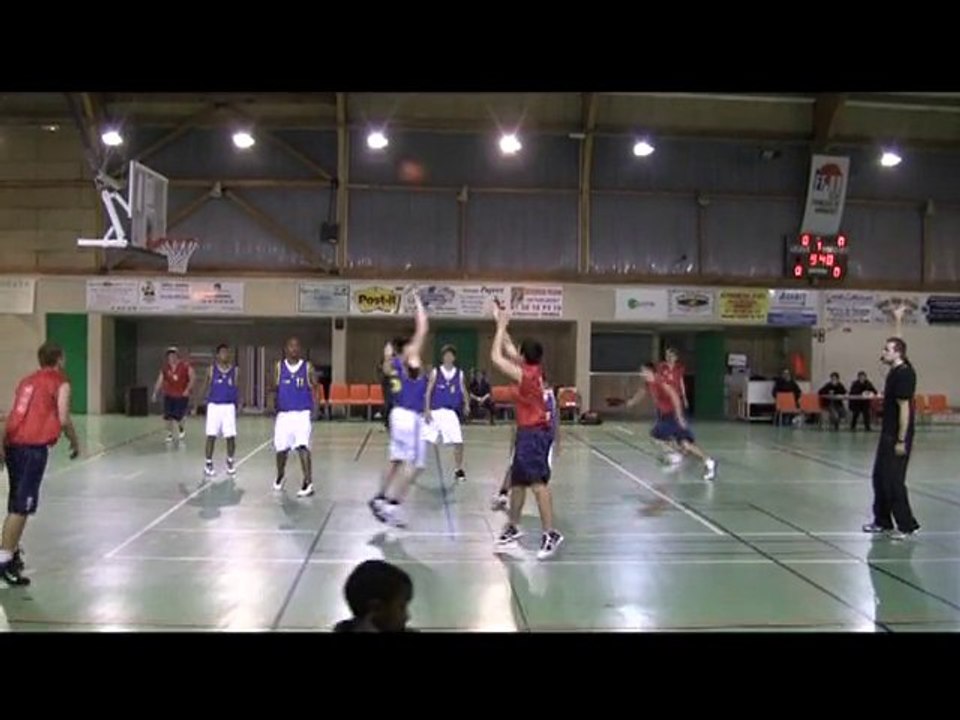 2010.11.27 Cadet A vs Eragny