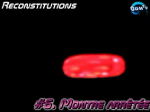 Série Interactions Phénomène-Témoins #6. Montre arrêtée