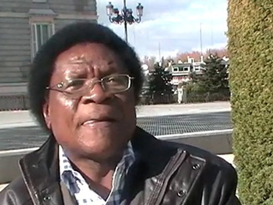 MADRID : MBUYI KABUNDA A PROPOS DES GDS LACS 20101202_133545