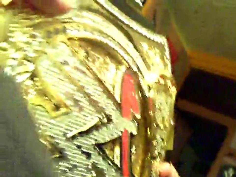 ma ceinture wwe video1